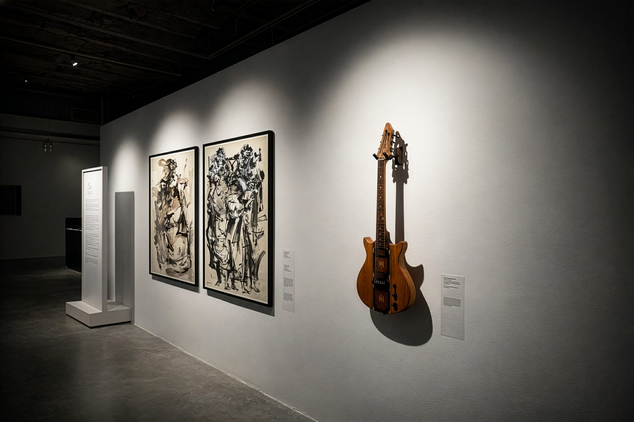 myOOz Guitars at Museum Of Contemporary Art, Westport